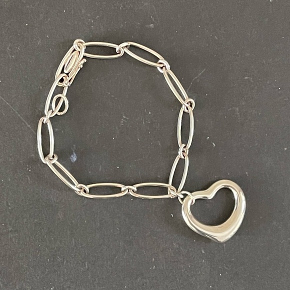 Tiffany & Co. Jewelry - TIFFANY & CO. Elsa Peretti Open Heart Bracelet